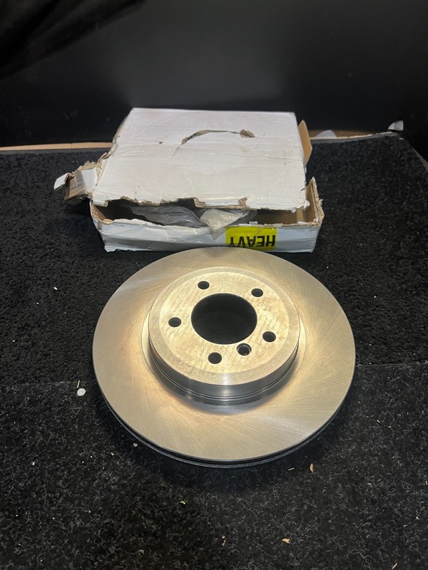 Brake Disc Rotor G34213 Min Thick 23.4MM 270123, Cast Iron