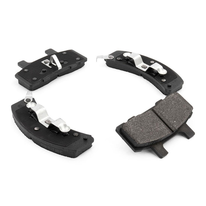 Front OE Brake Rotors Brake Pads Kit For 1988-1991 Chevrolet K1500 gallery