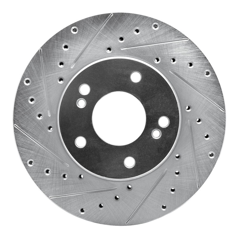 Dynamite Friction Front Driver Side Disc Brake Rotor for INFINITI (631-68002L)
