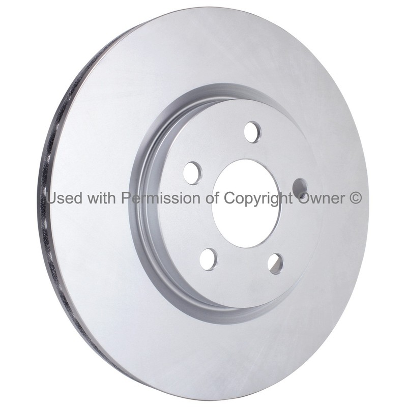 MPA Electrical Front Disc Brake Rotor for 01-10 Chrysler PT Cruiser (BR53000G) gallery