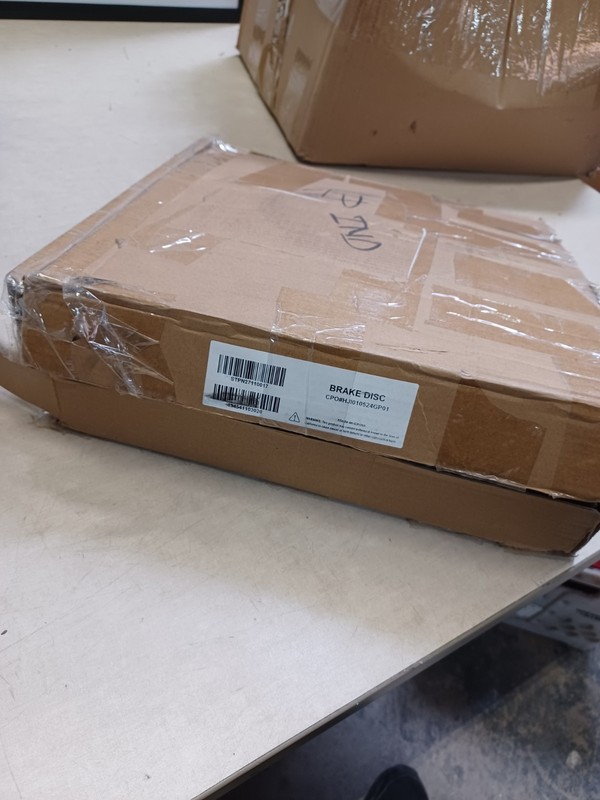 Brake Disc Rotor HJI010524GP01 1pcs