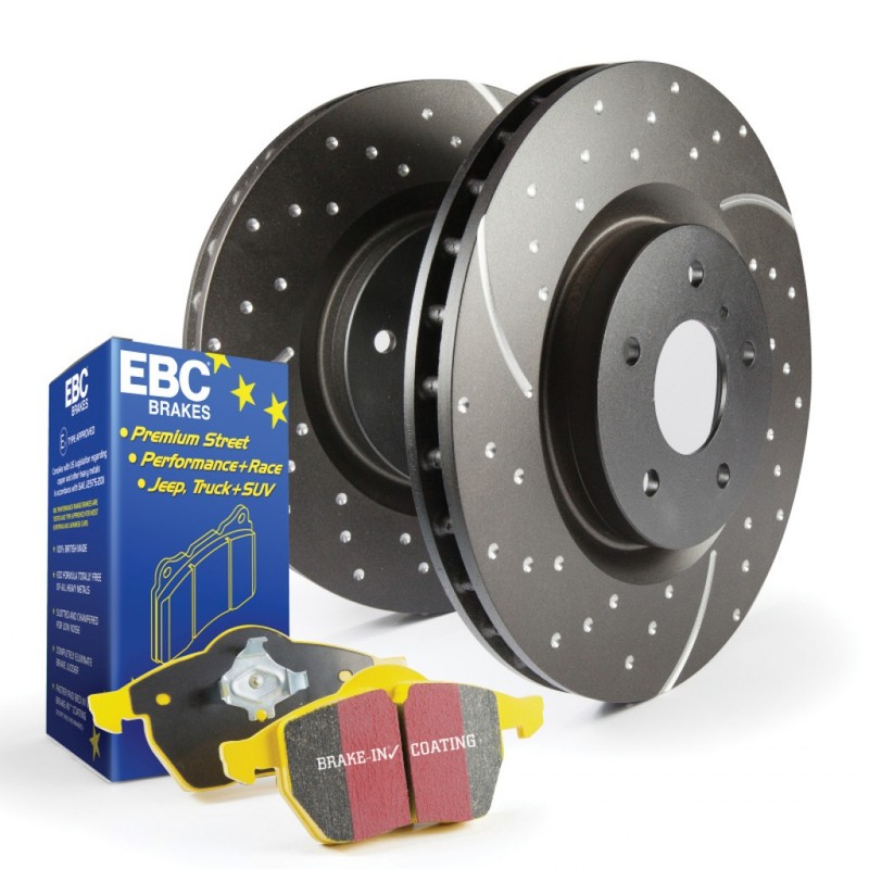 EBC For Cadillac Escalade 2007-2014 Brake Kits S5 – Yellowstuff Sold As Kit