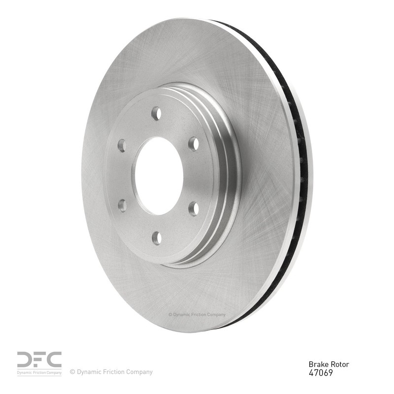Dynamite Friction Front Disc Brake Rotor for Trailblazer, 9-7x (600-47069) gallery