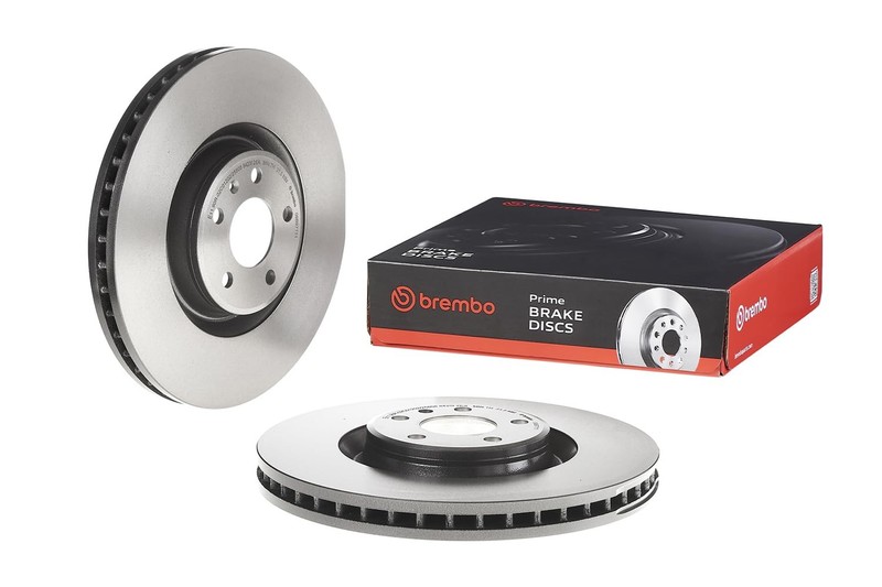 Brembo 09.D274.21 UV Coated Rear Brake Rotor for 2012-2020 Ford F-150