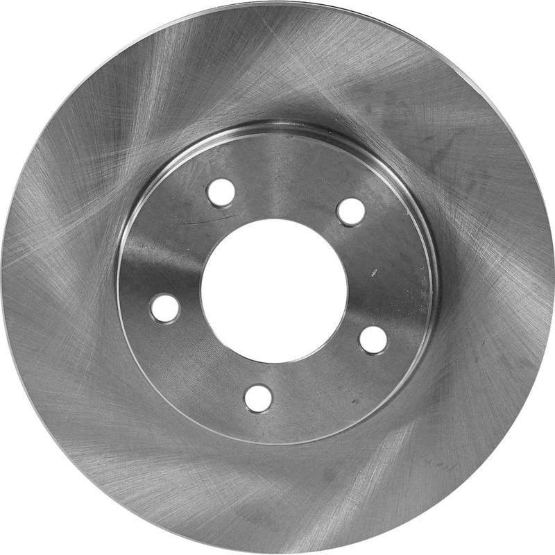 Brake Rotor Brake Pad Kit For 1993-1997 Ford Thunderbird Front Solid 2-Wheel Set gallery