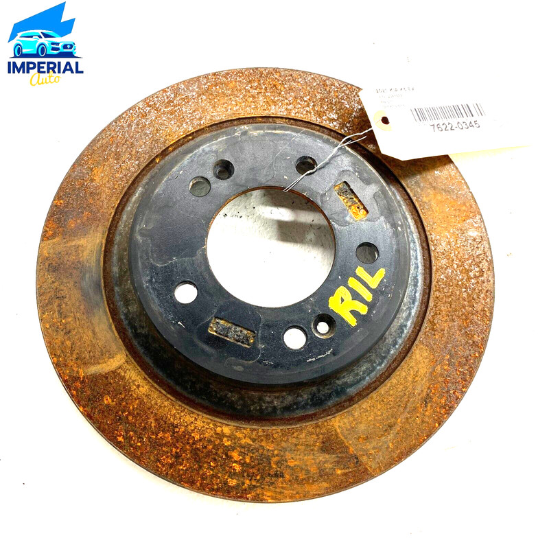 2021 – 2023 15K Mi KIA K5 1.6L BRAKES ROTOR DISC REAR LEFT OR RIGHT OEM 1PCS