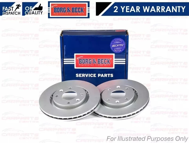 FOR FORD MONDEO Rear Axle BRAKE DISC PAIR BBD5385