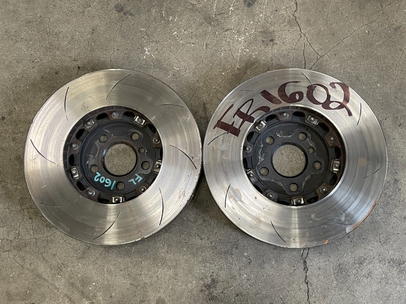 20 21 22 23 Toyota Supra GiroDisc Front Left Right Brake Rotor Disc Set 1602 gallery