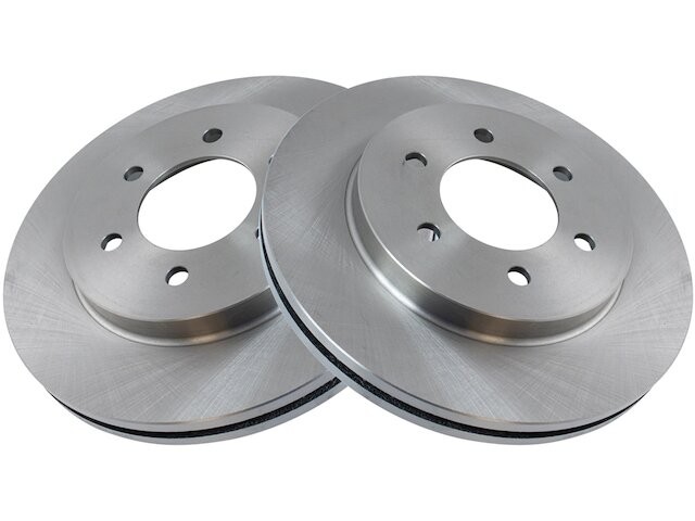 For 2006-2008 Lincoln Mark LT Brake Rotor Set Front 18492SZYP 2007 4WD