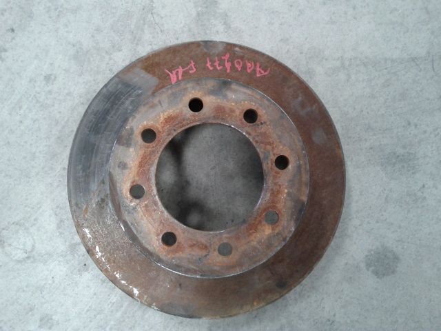03 04 05 06 07 08 DODGE RAM 2500 5.9L 4X4 RIGHT FRONT ROTOR AS SHOWN 10013