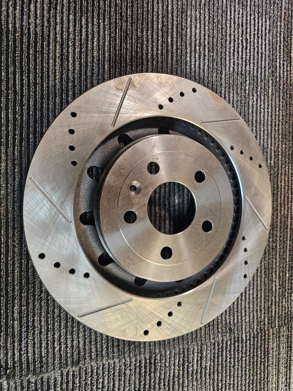 Cast Iron Brake Disc STPF27110102 For 2013-2015 Ford Explorer Fits SureStop