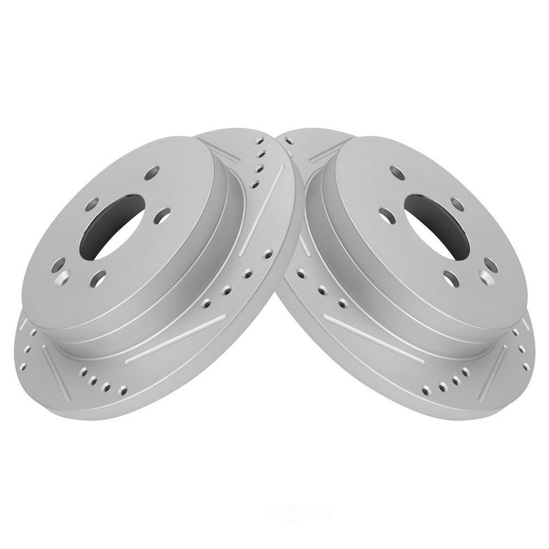 Disc Brake Rotor Set TRQ BRA74805