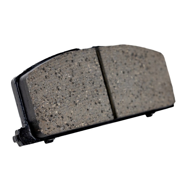 Front Ceramic Brake Pad Set For 1984-1992 Toyota Corolla 1983-1999 Toyota Tercel gallery