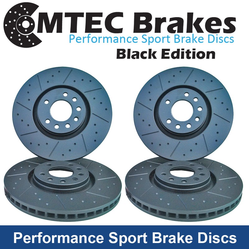 Front and Rear Brake Discs For Toyota MR2 1.6 Supercharged AW11 86-90