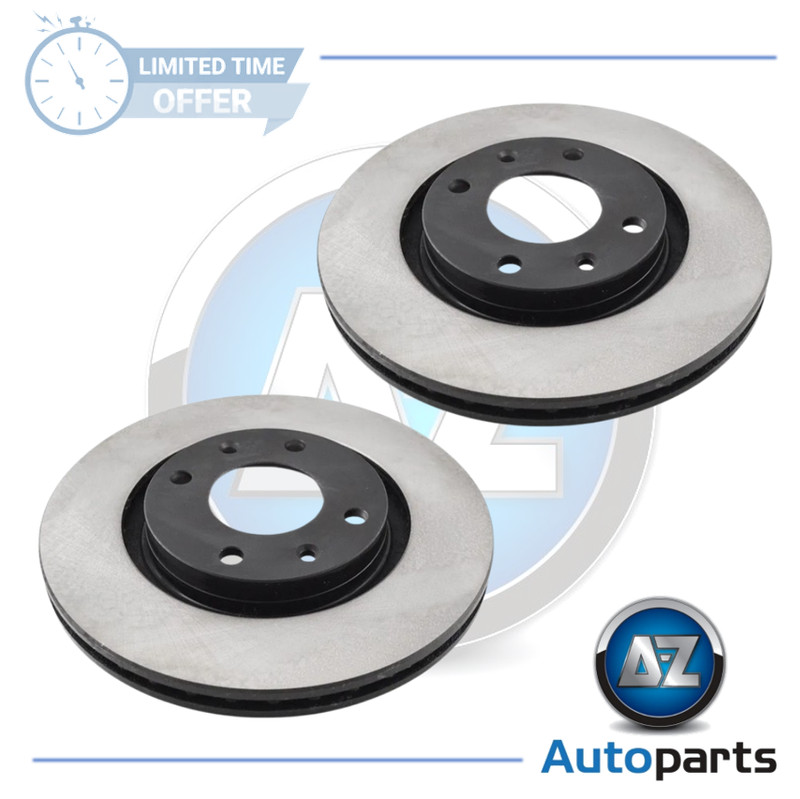 For Peugeot – 208 MK1, MK2 2012-On Front Vented 266mm Brake Discs