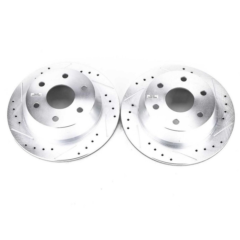 PowerStop Disc Brake Rotor Set - Fits Chevrolet Astro 2003-2005, Chevrolet Avala gallery
