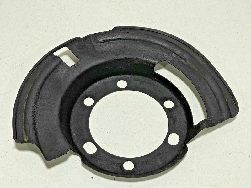Front Driver Left Disc Brake Dust Debris Shield 97-06 Jeep TJ Wrangler OEM CC 19 gallery