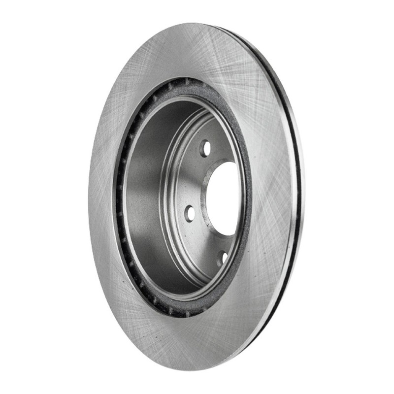 For Infiniti QX50 2016 2017 Brake Discs Front, Rear 4-Wheel Set Natural Vented gallery