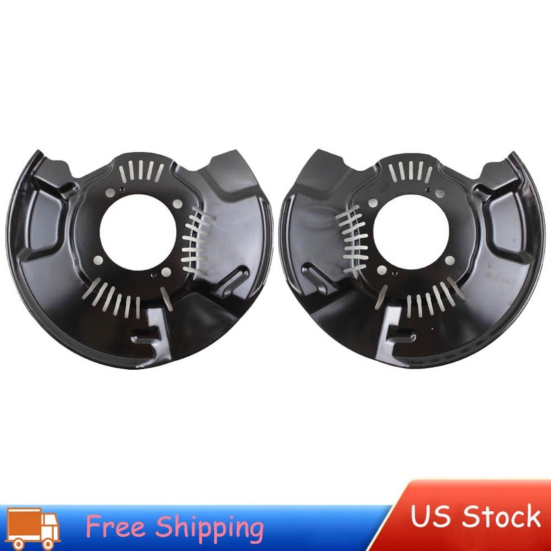 1PAIR NEW FRONT DISC BRAKE DUST COVER FITS TOYOTA 2010-2023 4RUNNER