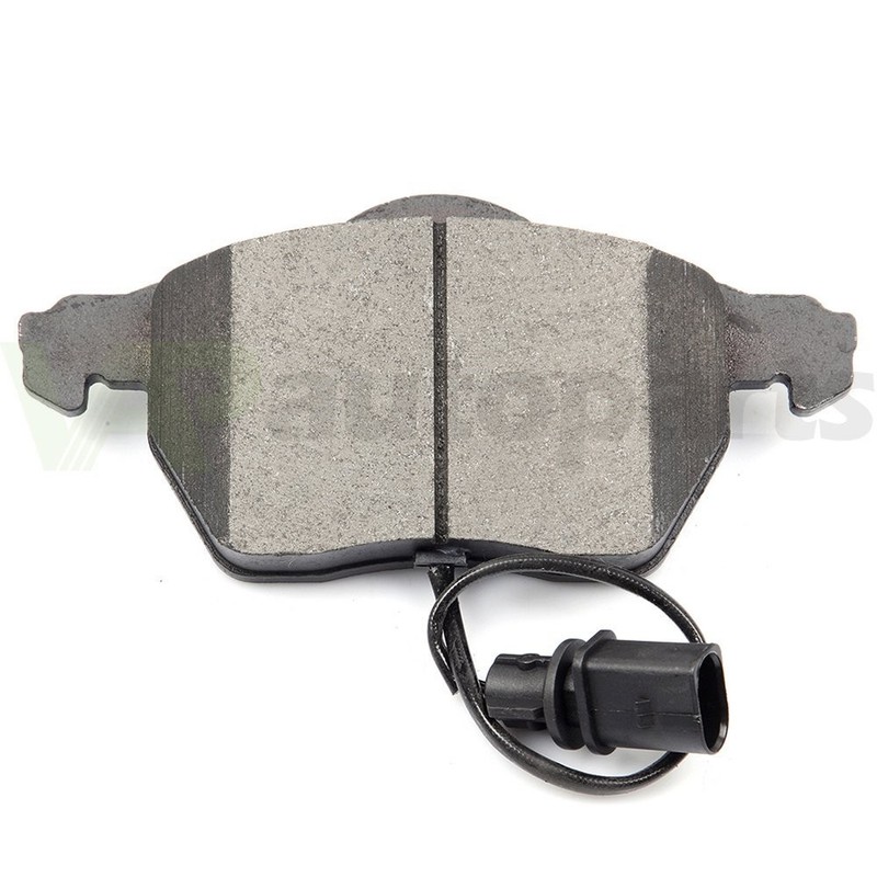 Drilled & Slotted Front Brake Pads + Rotors For VOLKSWAGEN PASSAT AUDI A4 288mm gallery