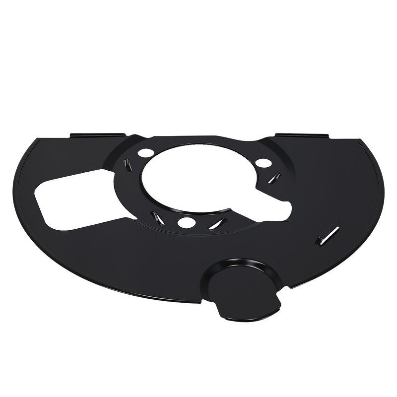 Brake Dust Shield Front Left Side for Cadillac Escalade/ESV 2015-2020 Black