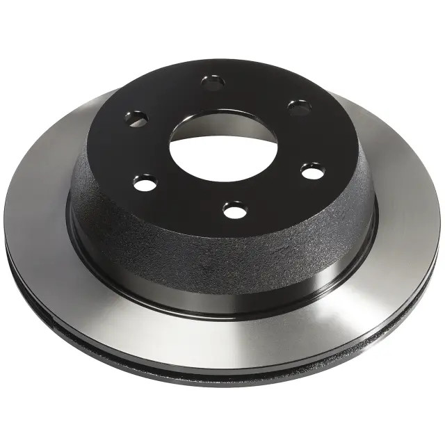 WAGNER BRAKE Rear Disc Brake Rotor BD125655E