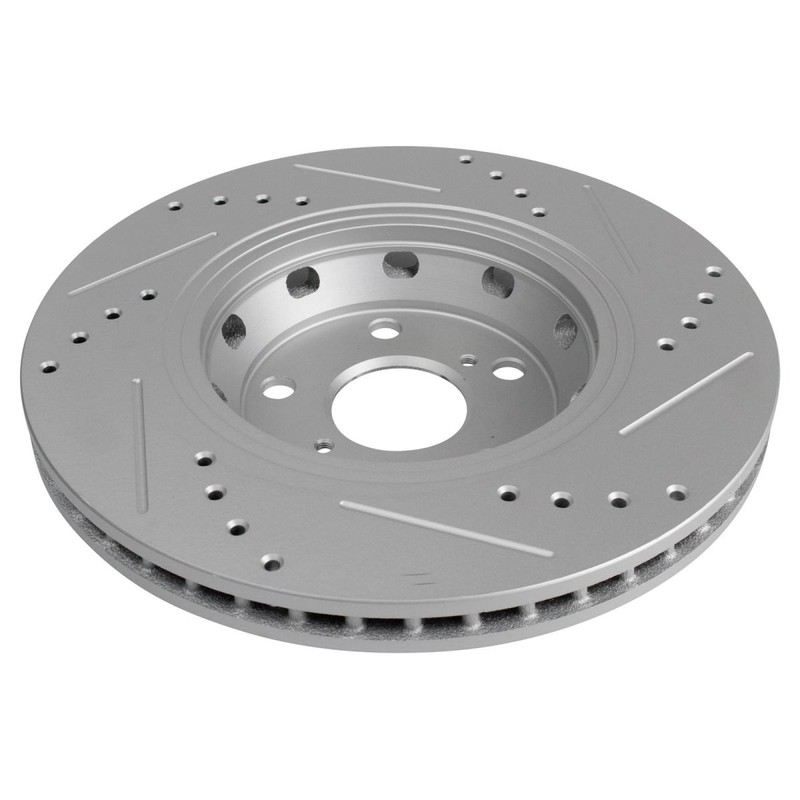 Front and Rear Brake Rotors Set For 2009-2015 Toyota Venza gallery