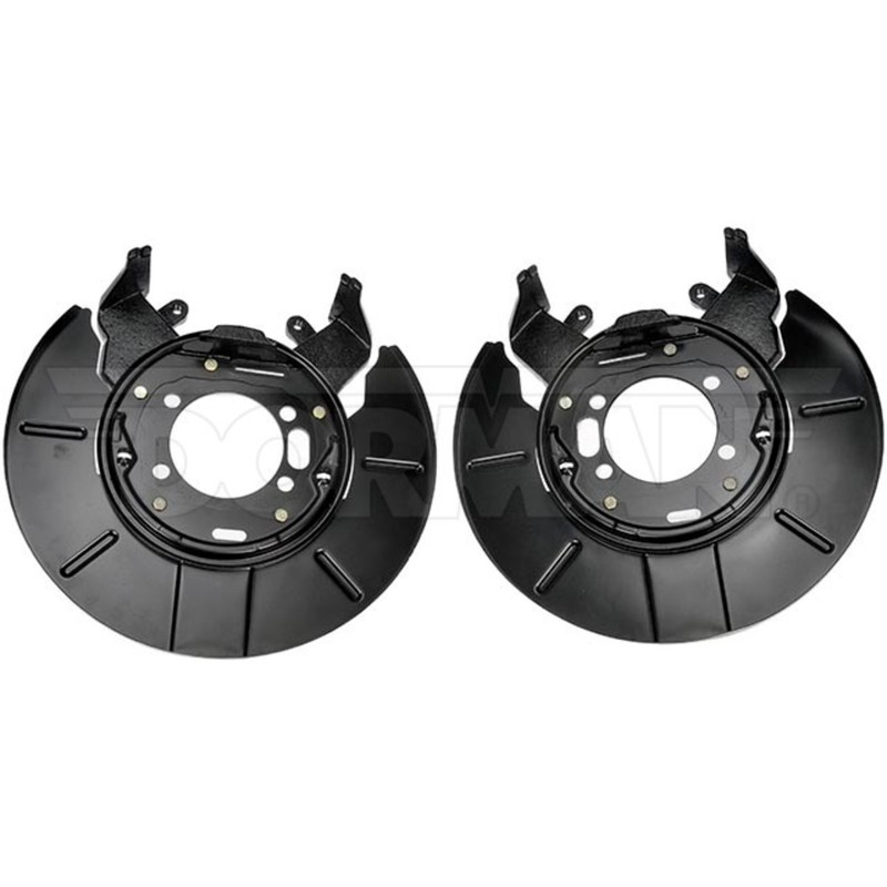 924-692 Dorman Brake Backing Plates Set of 2 Rear for Town & Country Dodge Pair gallery