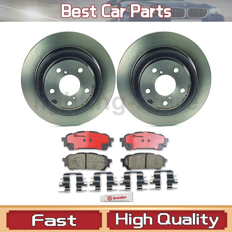 Rear Brake Pads and Disc Rotors Fits Saab 9-2X 2.0L 2.5L