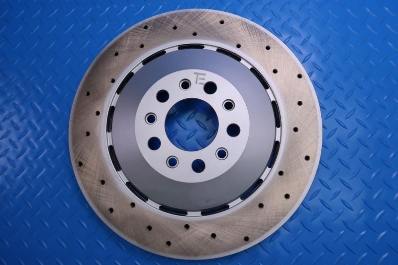 Maserati GranTurismo Gran Turismo Gt rear brake disk rotor x1 pc TopEuro #12808 gallery