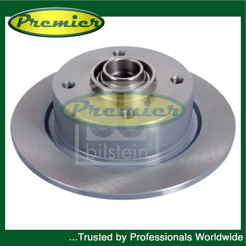 Premier Front Brake Discs Fits VW Beetle 1954-2003 1.2 1.3 1.5 1.6 113407075