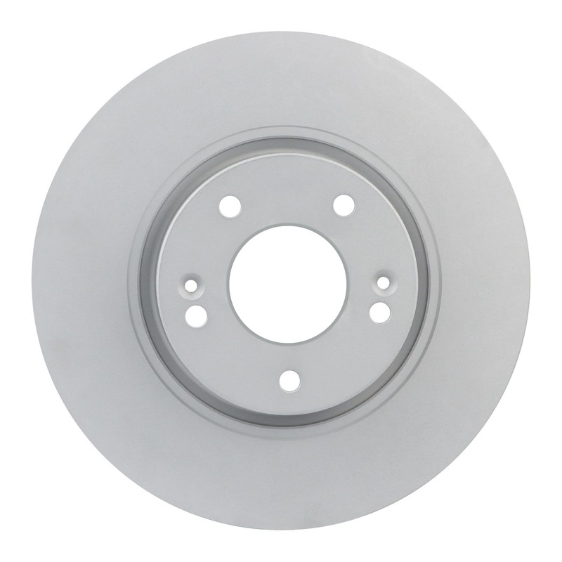 Front Brake Rotors & Ceramic Brake Pad w/Hardware for 2016-2017 Hyundai Veloster gallery