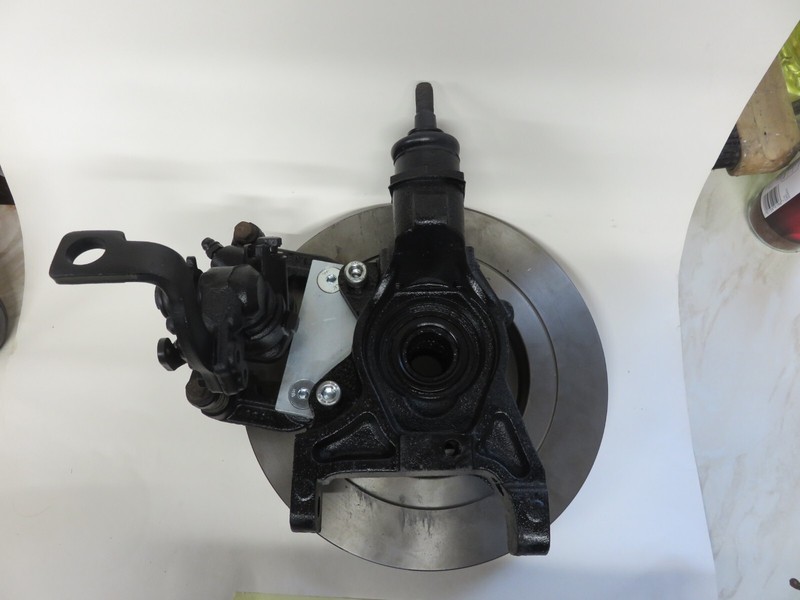 MGF & MGTF REAR 280 MM BIG BRAKE KIT Drilled & Grooved gallery