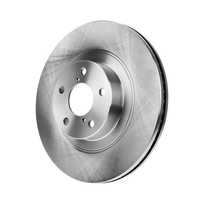 Disc Brake Rotor & Ceramic Brake Pad for Subaru Legacy 08-13 Outback 05-13 Front gallery