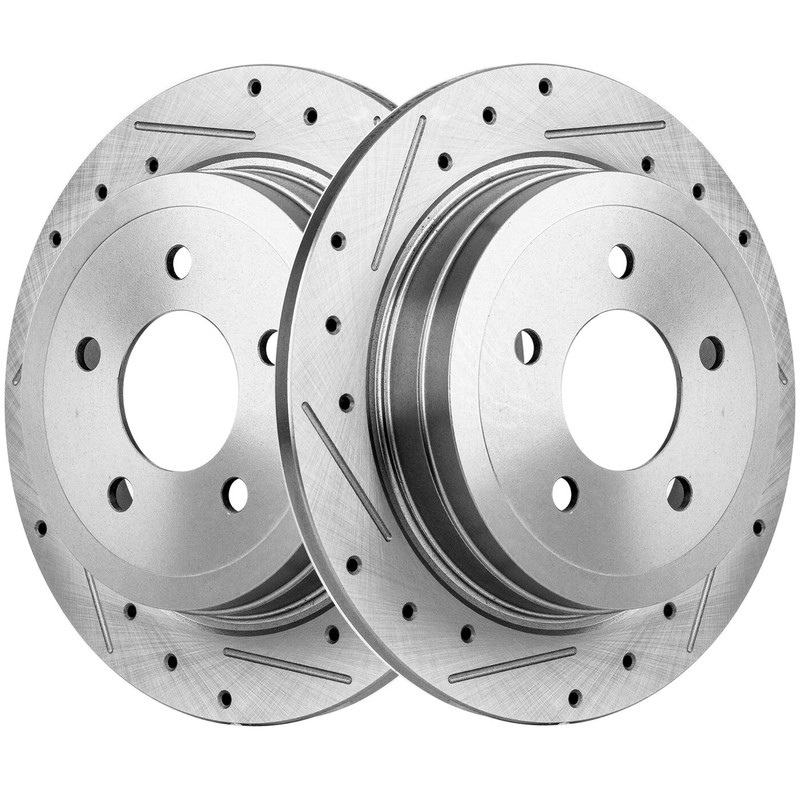 Rear Brake Disc Rotors for Explorer Ford Sport Trac 2003-2005