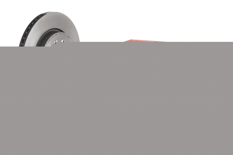 Brembo Rear Left or Right Coated Disc Brake Rotor 315mm For Buick Cadillac Chevy