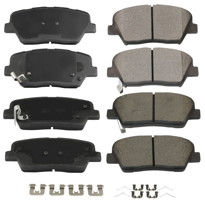 Front + Rear Ceramic Brake Pads fits for KIA SORENTO 2016 - 2020 All Models gallery