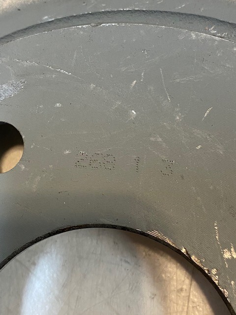 Brake Rotor 5x127mm, 26813, 63909M, 43528, 44816, 996AB, 12" OD, 72mm Bore gallery