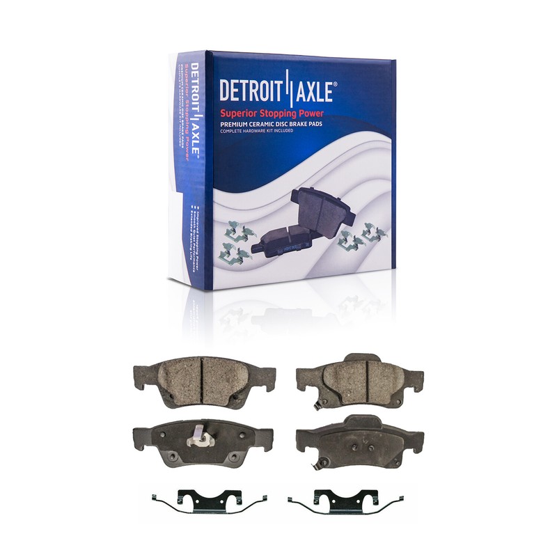 330mm Rear SOLID Rotor Ceramic Brake Pad for 2011-2020 Durango Grand Cherokee gallery