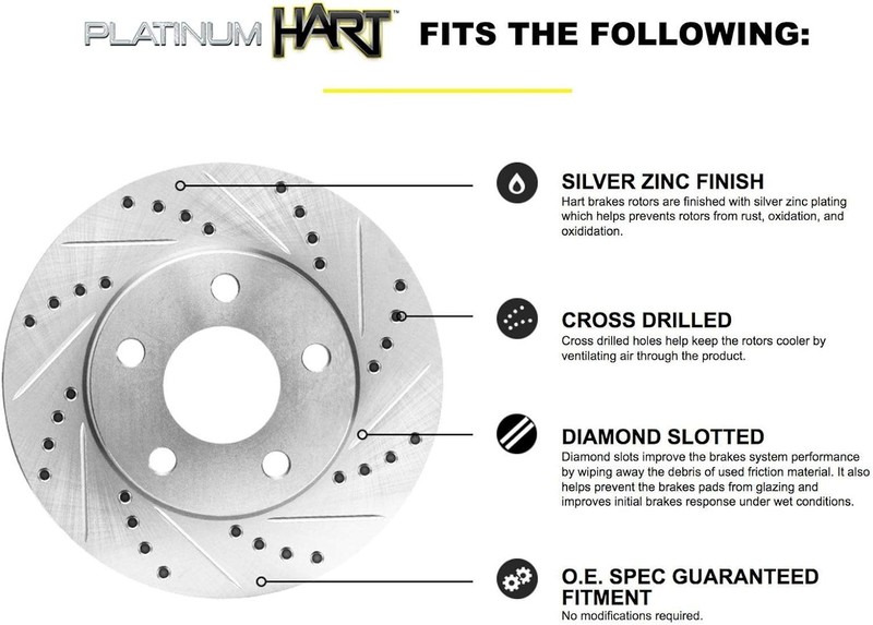 BMW-Specific Front Brake Pads and Rotors - Low Dust, High Performance 2007-2015 gallery