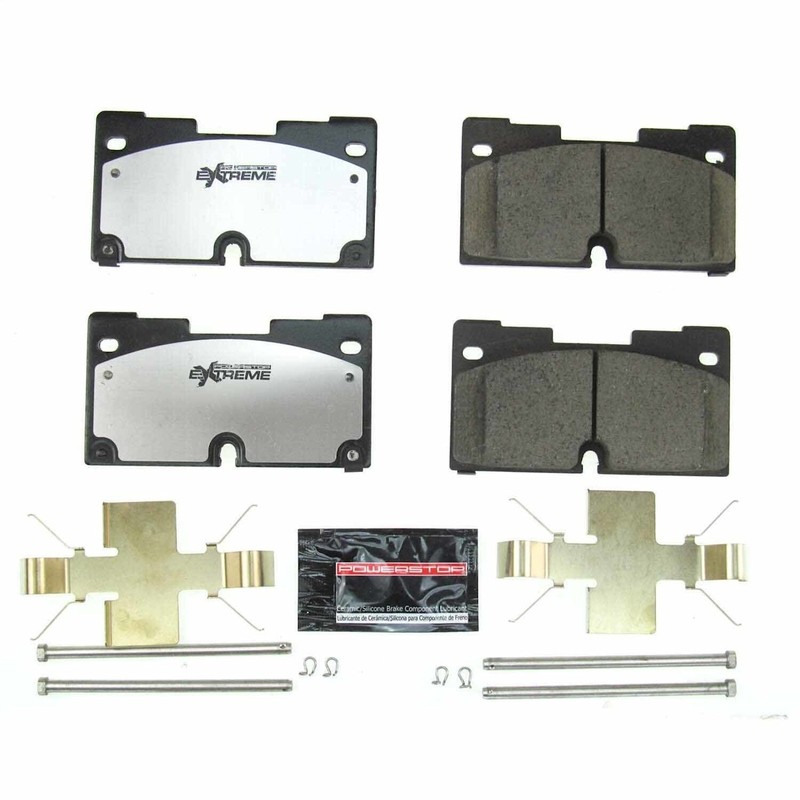 Z36-2173 Powerstop Brake Pad Sets 2-Wheel Set Front for Chevy Chevrolet Tahoe gallery