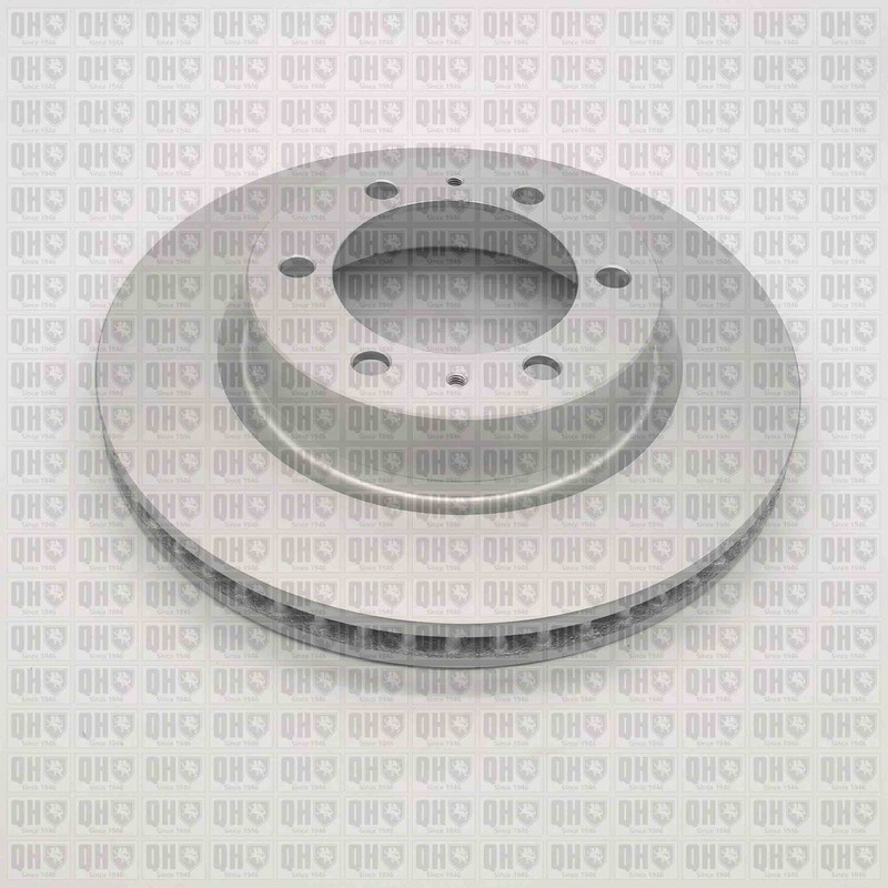 2x Brake Discs Pair Vented Front 319mm BDC6121 Quinton Hazell Set 435120K100 New gallery