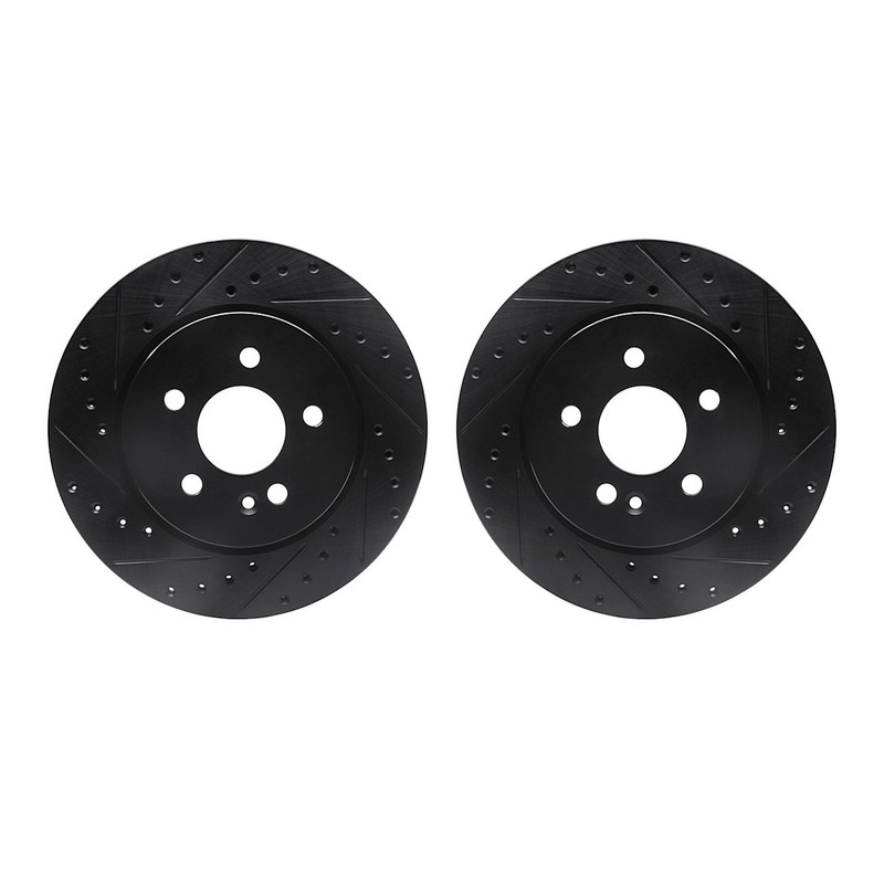 WHPN1-63072 R1 Concepts 2-Wheel Set Brake Discs Front for MB Mercedes ML Class