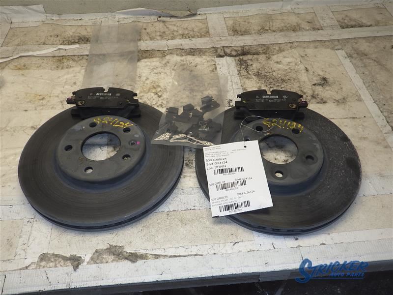 E2024 Equinox LS Front Brakes 1492204