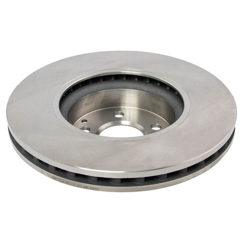 Front Replacement Disc Brake Rotor Pair Set of 2 for Mercedes Benz New gallery