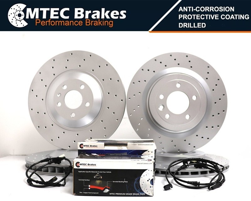 Range Rover L405 Vogue 4.4 SDV8 Front Rear Drilled Brake Discs 13+ gallery