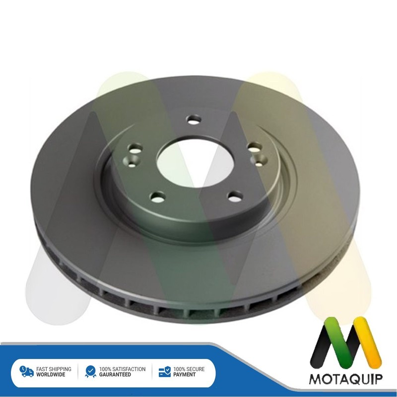 Fits Hyundai Veloster 2012-2017 + Other Models 1x Brake Disc Front Motaquip