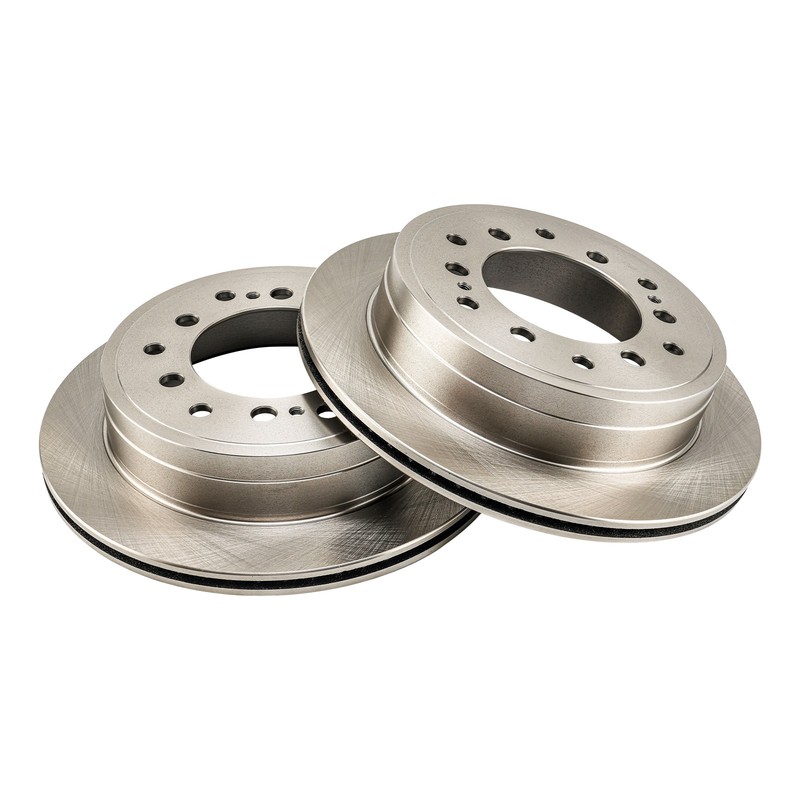 2PC Rear Brake Rotors Fits 2003-2009 Toyota 4Runner 2007-2009 Toyota FJ Cruiser gallery