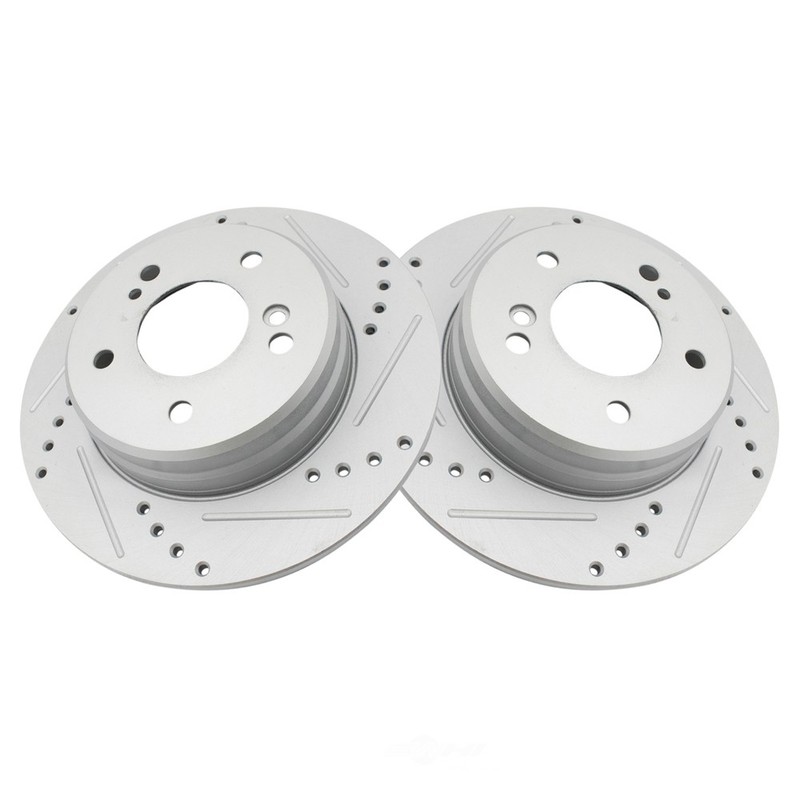 Disc Brake Rotor Set-Sedan TRQ BRA74963