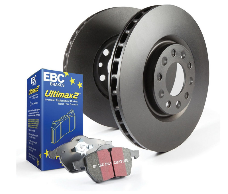Front Brake Rotors Pads Kit For 2001-07 Ford Escape EBC Stage 1 Premium S1KF1426